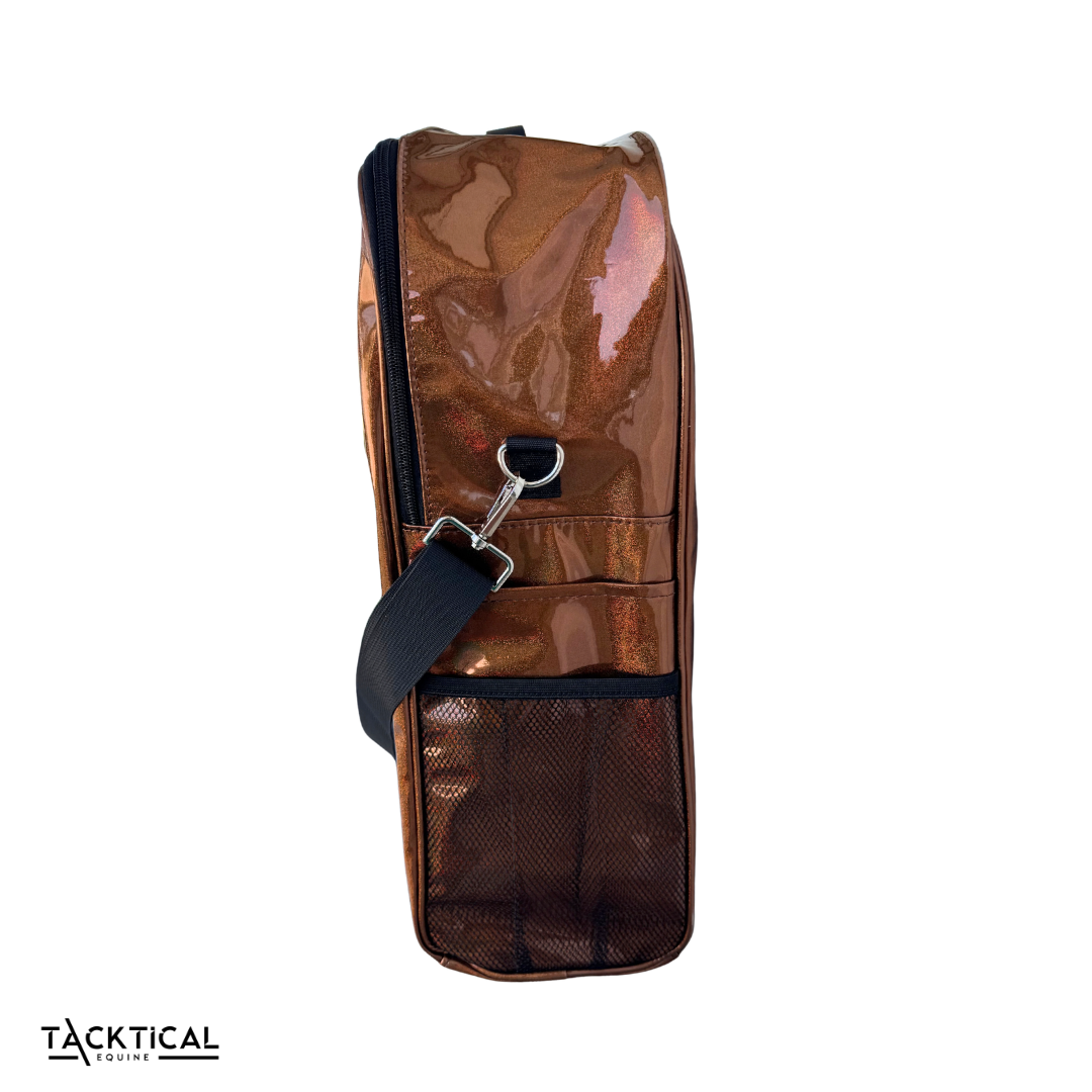 BRONZE CHROME DELUXE SPORT BOOT BAG