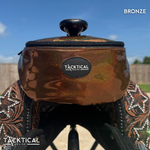 Load image into Gallery viewer, TACKTICAL SADDLE SACK PRO - CHROME COLLECTION
