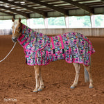 Load image into Gallery viewer, TACKTICAL WESTERN NEON MESH FLY SHEET W/ DETACHABLE NECK
