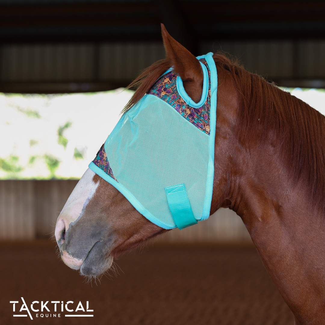 CANYON CACTUS DELUXE FLY MASK