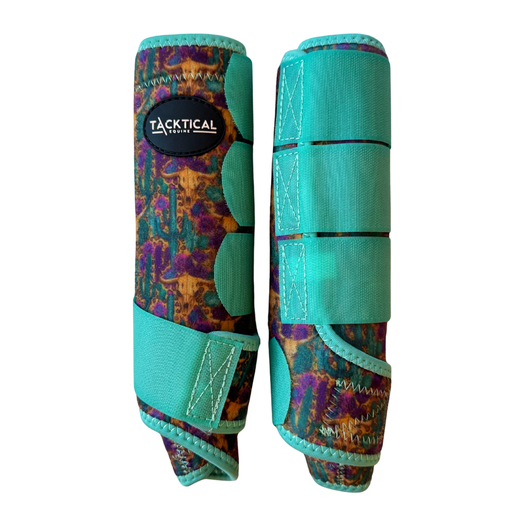 CANYON CACTUS SPLlNT BOOTS (PAIR)