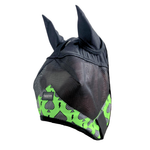 Load image into Gallery viewer, CHECKMATE DELUXE FLY MASK WITH EARS