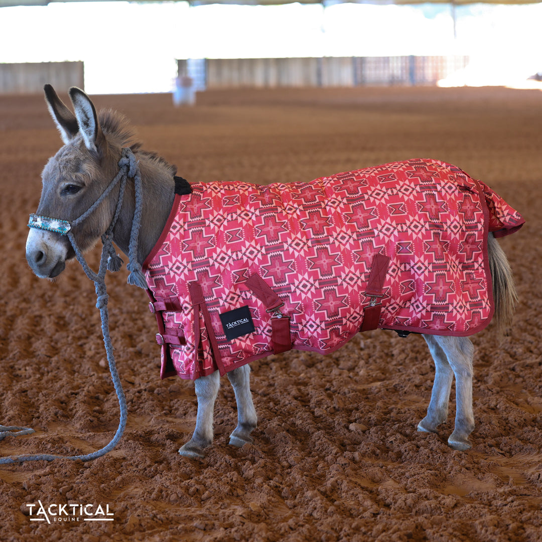CHEYENNE AZTEC MINI/FOAL WINTER BLANKET