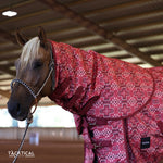 Load image into Gallery viewer, CHEYENNE AZTEC 1200D PERFECT FIT WINTER BLANKET WITH NECK
