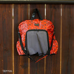 Load image into Gallery viewer, RED BANDANA SPORT BOOT BAG