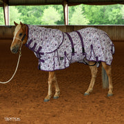 TACKTICAL PURPLE PEONY MESH FLY SHEET W/ DETACHABLE NECK