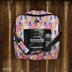 Load image into Gallery viewer, NEON LIGHTNING DELUXE SPORT BOOT BAG