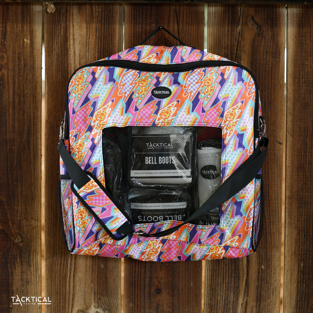 NEON LIGHTNING DELUXE SPORT BOOT BAG