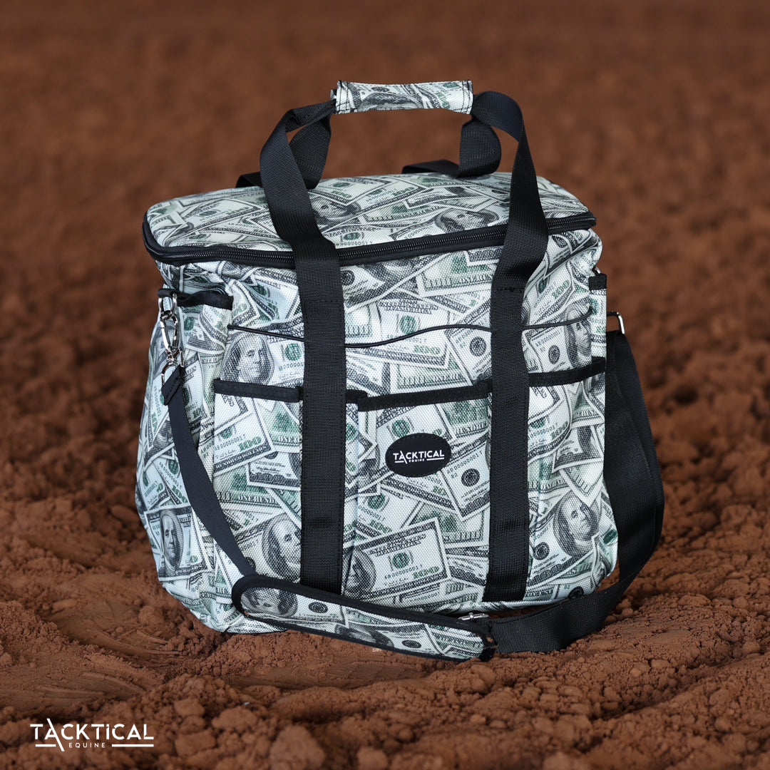 DADDYS MONEY GROOMING TOTE WITH ZIPPER