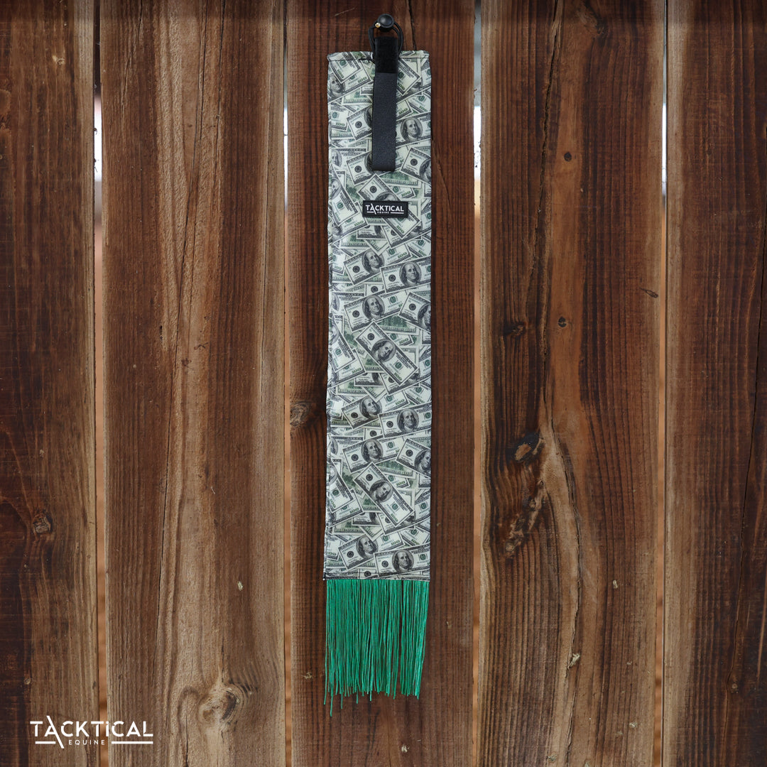 DADDY'S MONEY  ELITE FRINGE TAIL BAG