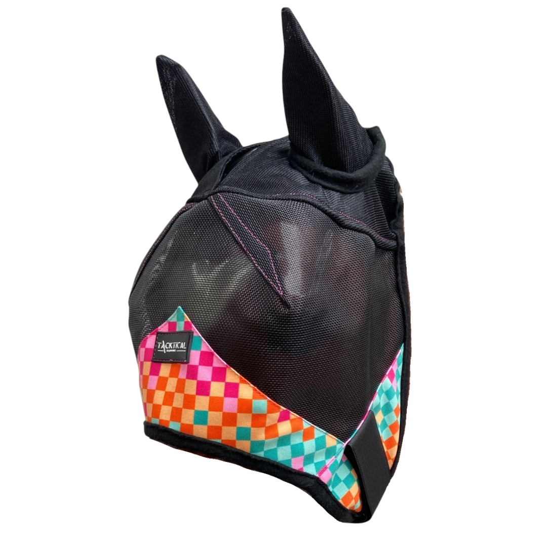 DIEGO DELUXE FLY MASK WITH EARS