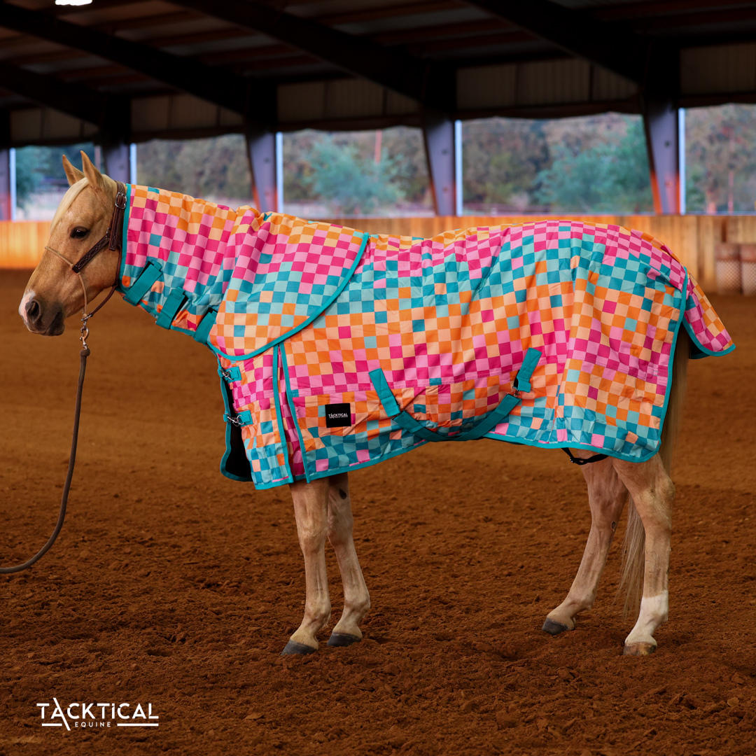 DIEGO 1200D PERFECT FIT WINTER BLANKET WITH NECK