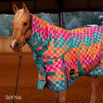 Load image into Gallery viewer, DIEGO 1200D PERFECT FIT WINTER BLANKET WITH NECK
