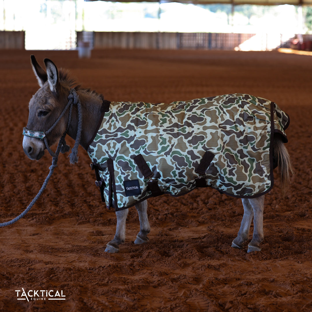 DUCK HUNT MINI/FOAL WINTER BLANKET