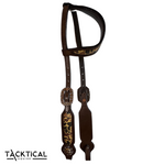 Load image into Gallery viewer, DUCK HUNT LEATHER ONE EAR HEADSTALL
