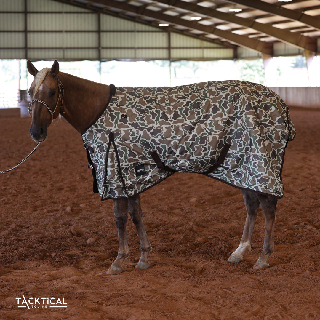 DUCK HUNT 1200D PERFECT FIT WINTER BLANKET WITH NECK