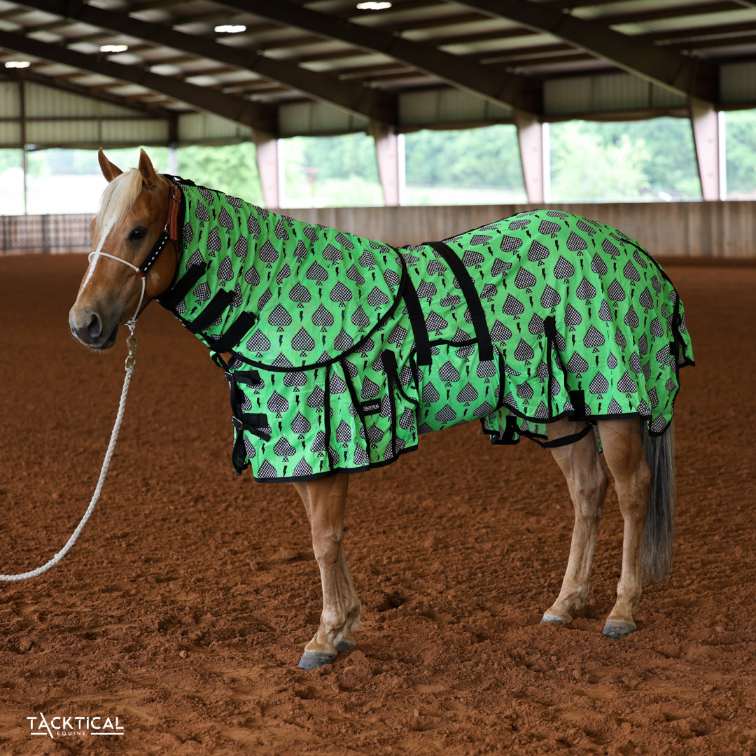 TACKTICAL CHECKMATE MESH FLY SHEET W/ DETACHABLE NECK