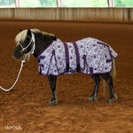 Load image into Gallery viewer, TACKTICAL PURPLE PEONY MESH FLY SHEET - PONY