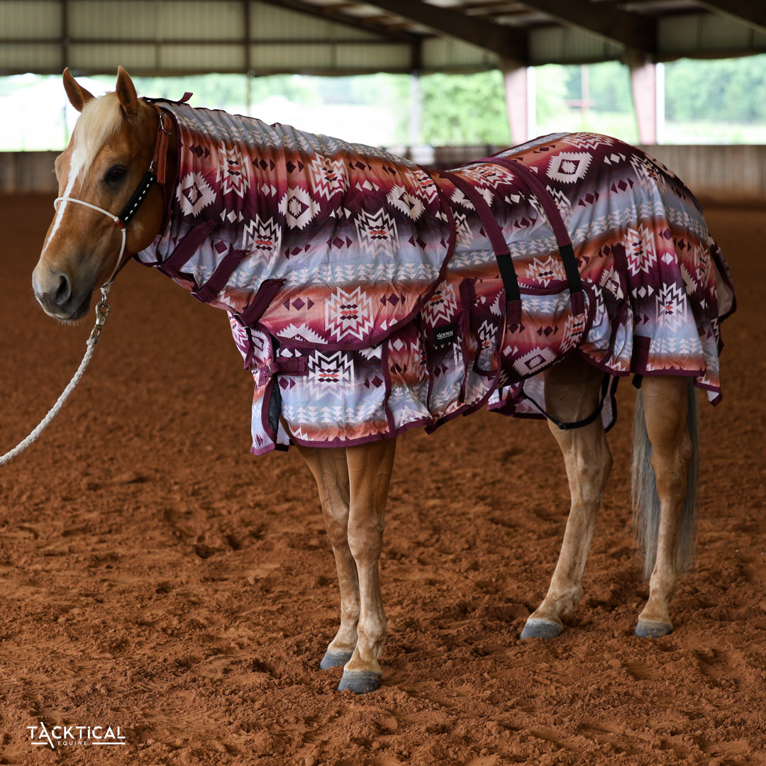 TACKTICAL PIPER AZTEC MESH FLY SHEET W/ DETACHABLE NECK
