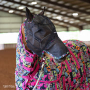 TACKTICAL WESTERN NEON FULL FACE FLY MASK