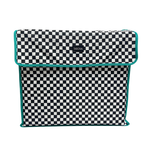 Load image into Gallery viewer, FINISH LINE &amp; TURQUOISE STALL FRONT STORAGE BAG