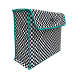 Load image into Gallery viewer, FINISH LINE &amp; TURQUOISE STALL FRONT STORAGE BAG