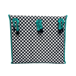 Load image into Gallery viewer, FINISH LINE &amp; TURQUOISE STALL FRONT STORAGE BAG