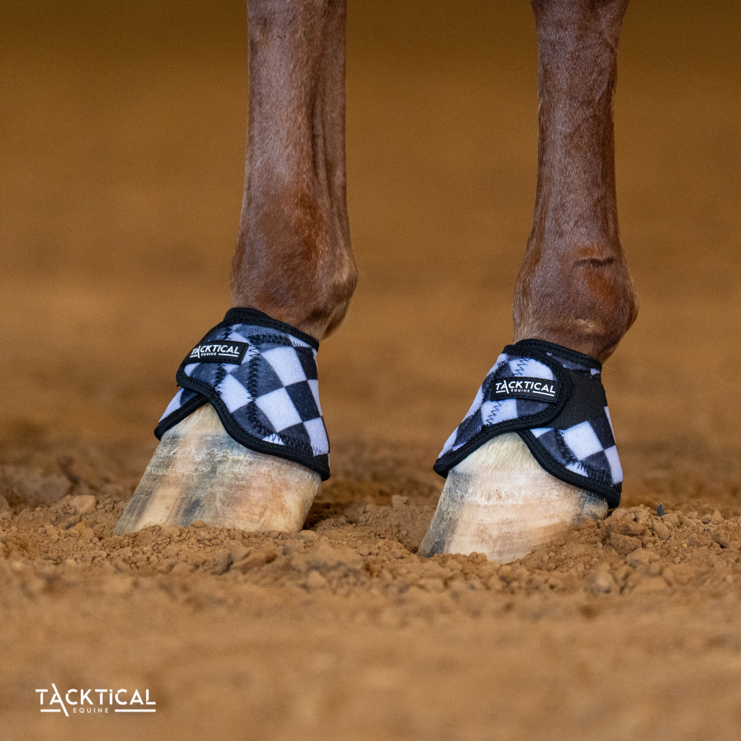 FINISH LINE BELL BOOTS