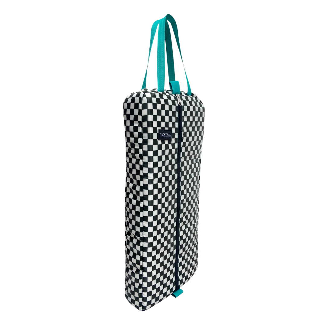 FINISH LINE & TURQUOISE HANGING BRIDLE BAG