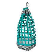 FINISH LINE & TURQUOISE  XL HAY BAG