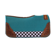 FINISH LINE & TURQUOISE SADDLE PAD