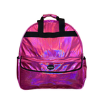 Load image into Gallery viewer, HOT PINK CHROME SPARKLE ALL AROUND BAG 2.0