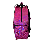 Load image into Gallery viewer, HOT PINK CHROME SPARKLE ALL AROUND BAG 2.0