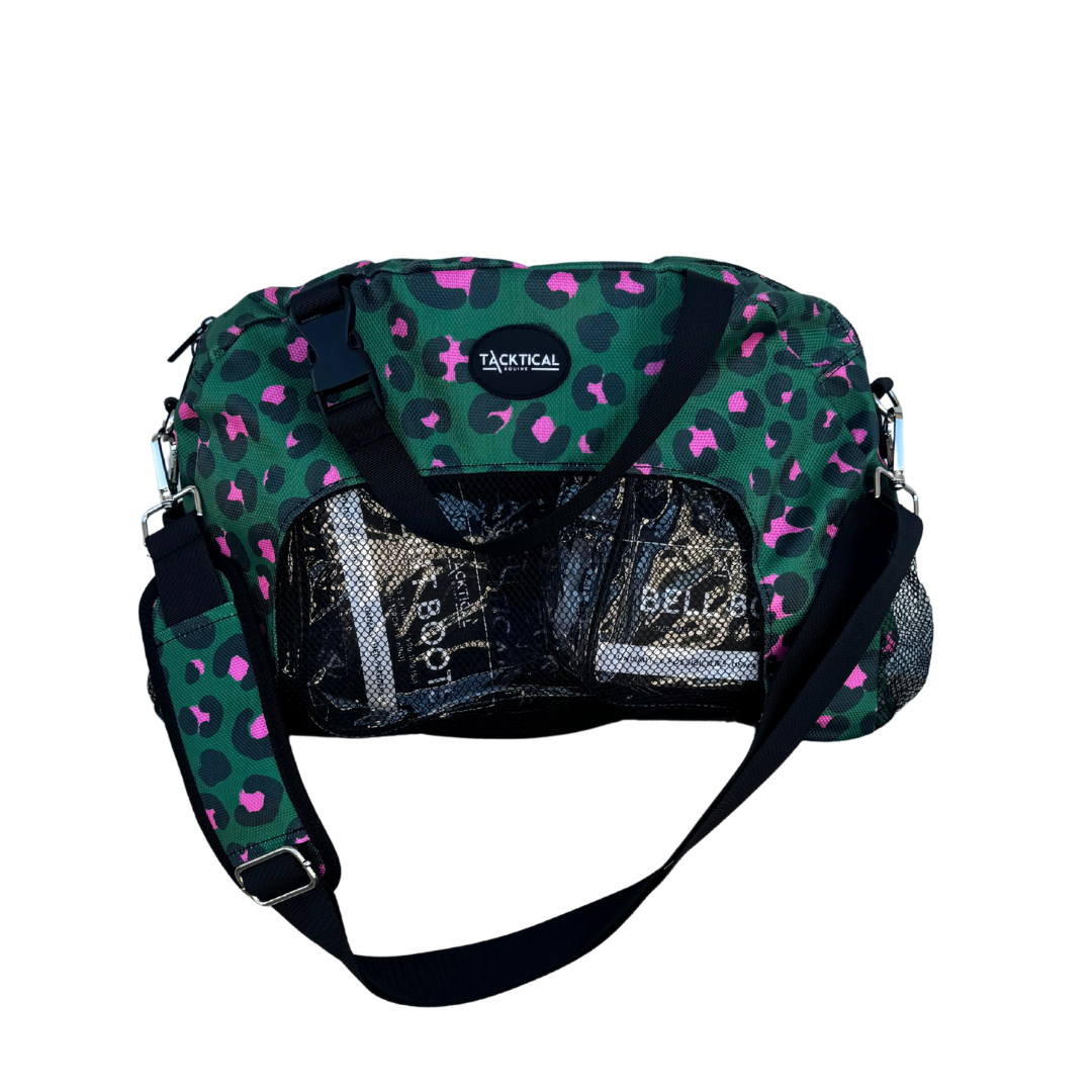 HOT SHOT LEOPARD MINI SPORT BOOT BAG