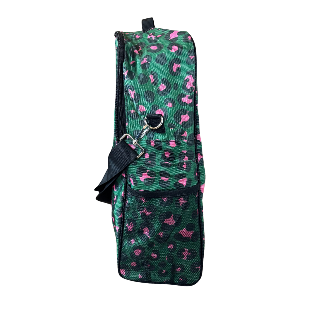 HOT SHOT LEOPARD DELUXE SPORT BOOT BAG
