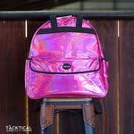 Load image into Gallery viewer, HOT PINK CHROME SPARKLE ALL AROUND BAG 2.0