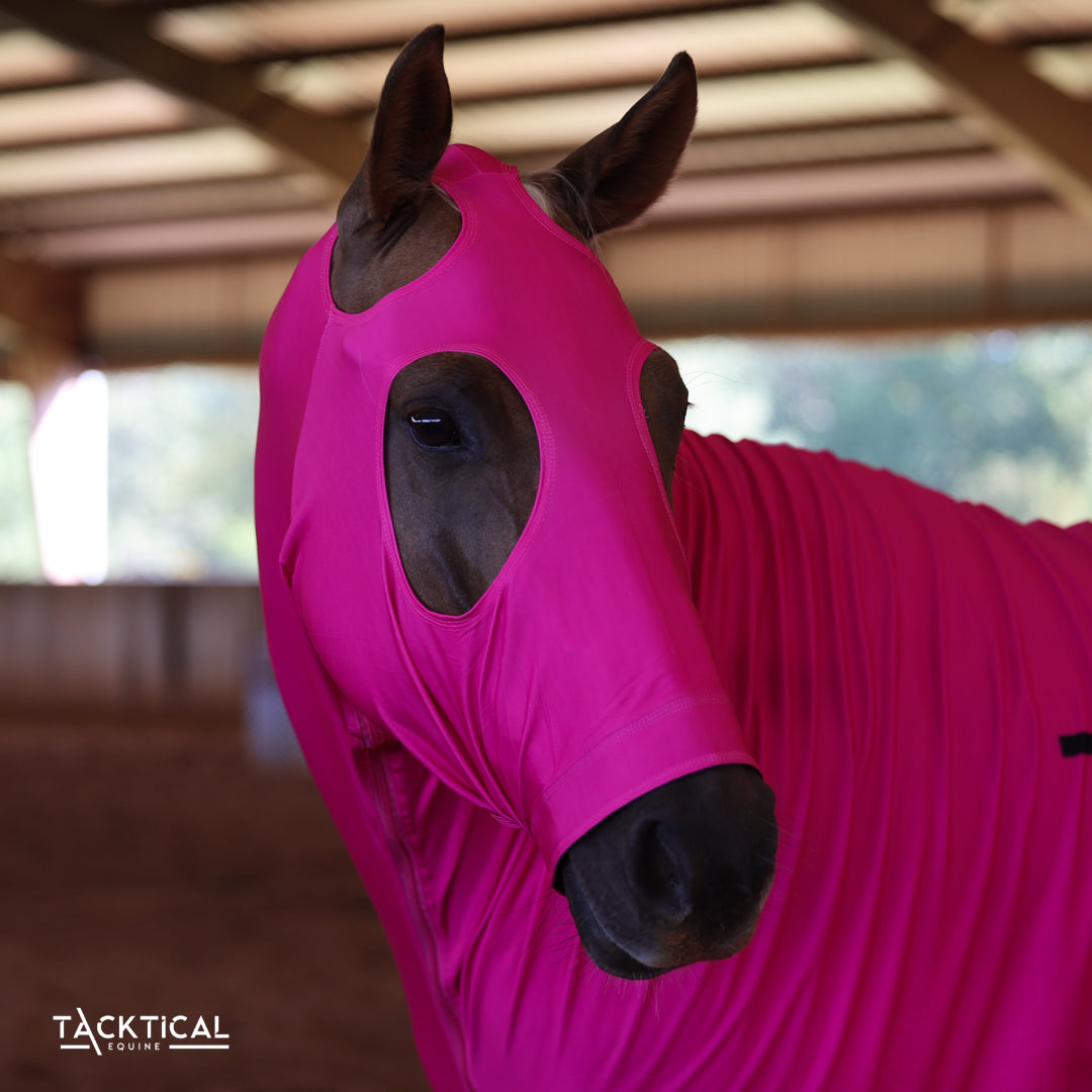 HOT PINK TACKTICAL STRETCHIE