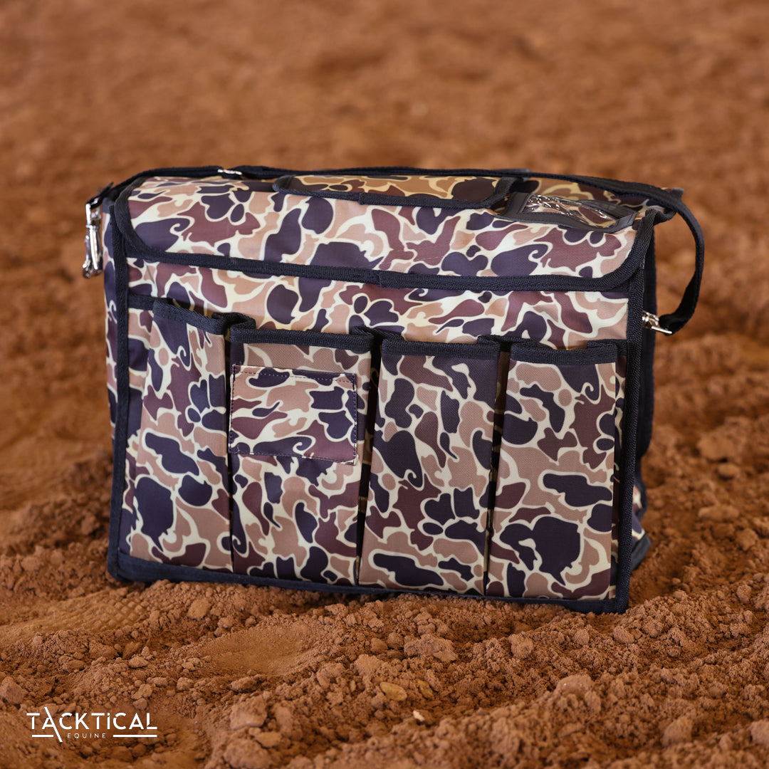 DUCK HUNT GROOMING TOTE CARRIER
