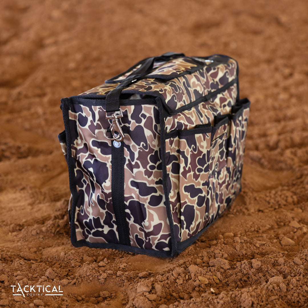 DUCK HUNT GROOMING TOTE CARRIER