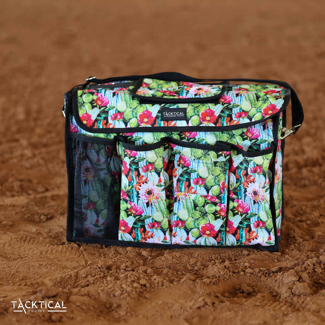 CACTUS BLOSSOM GROOMING TOTE CARRIER