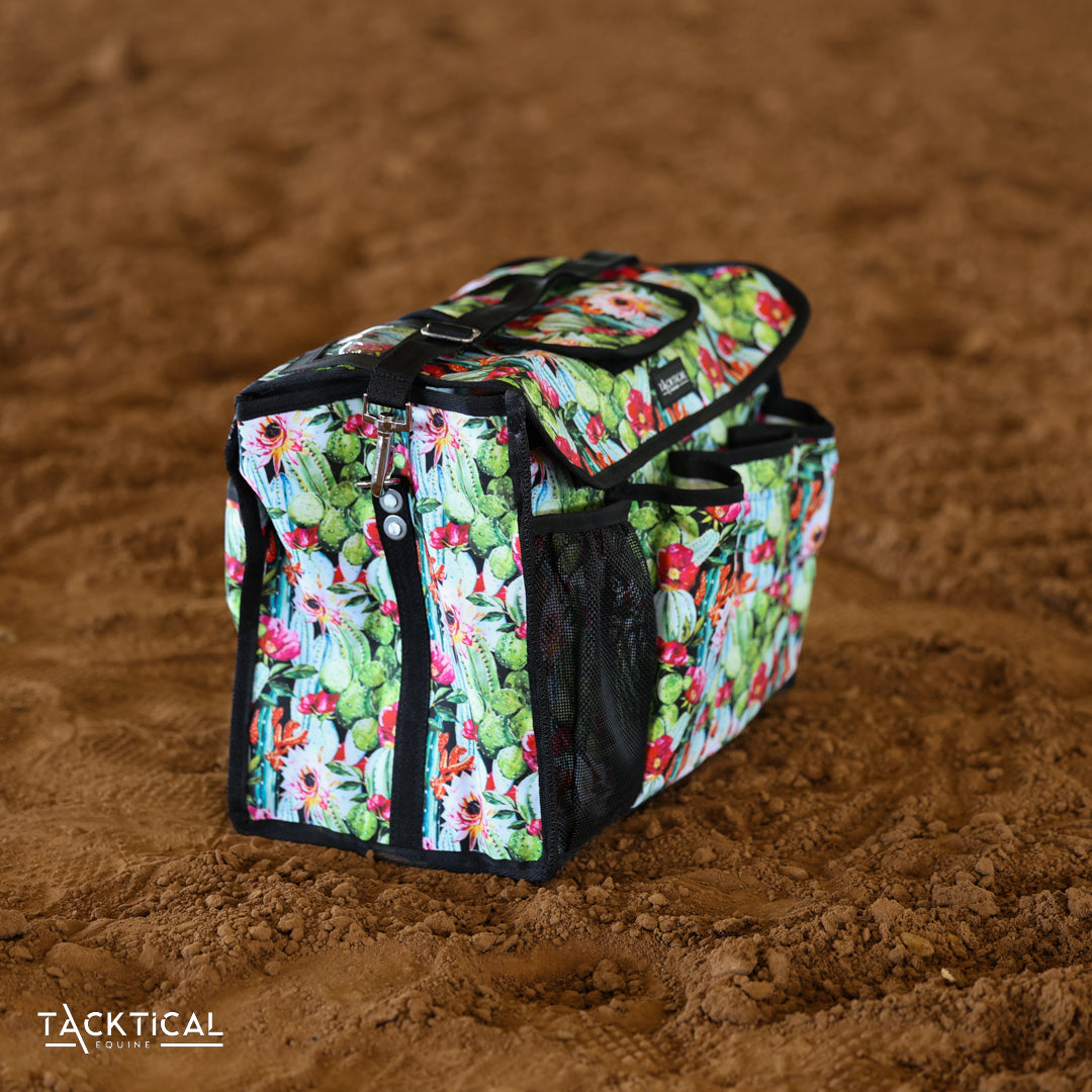 CACTUS BLOSSOM GROOMING TOTE CARRIER