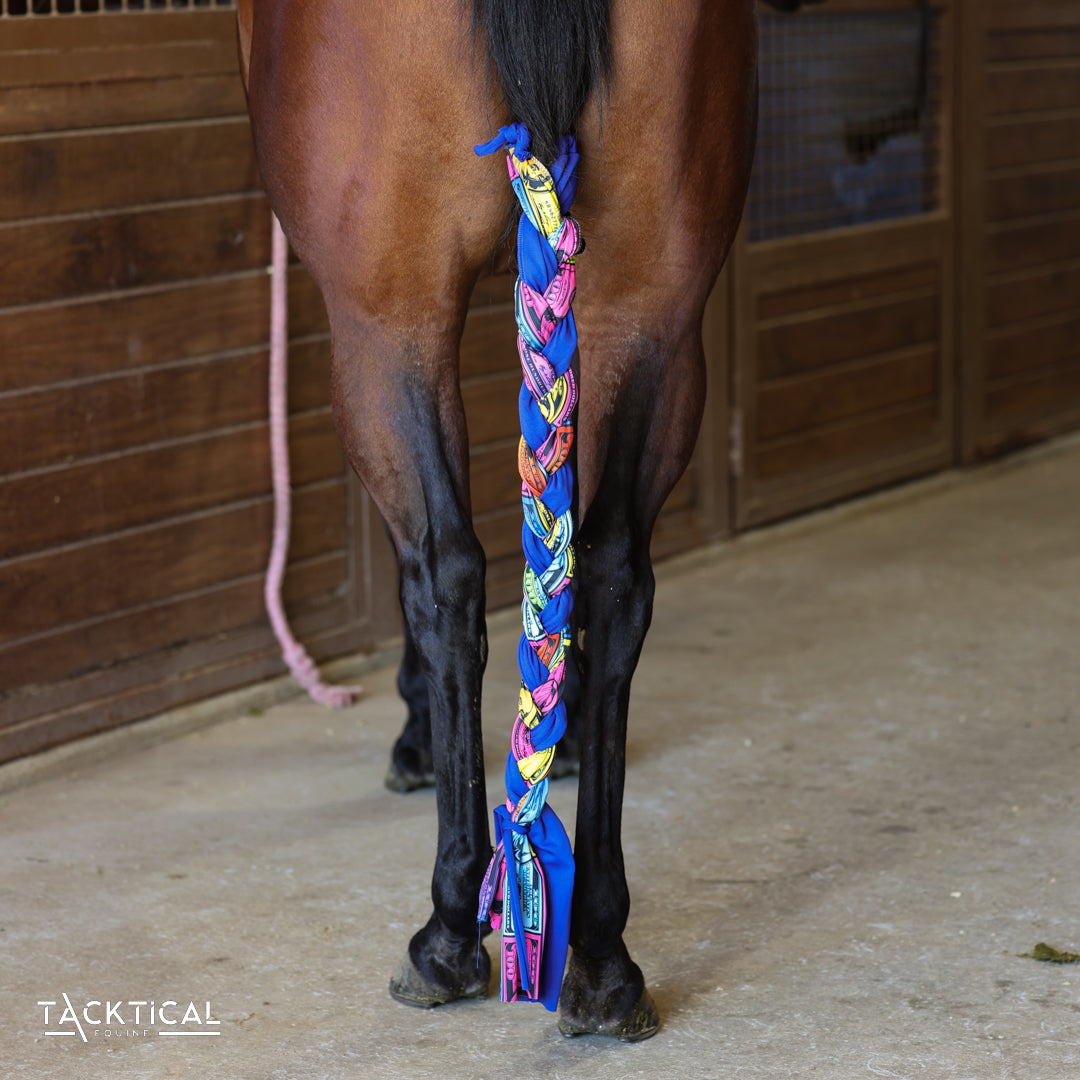 BENJIS BRAID IN TAIL BAG