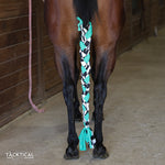 Load image into Gallery viewer, FINISH LINE &amp; TURQUOISE BRAID IN TAIL BAG
