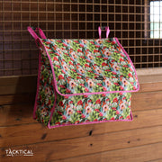 CACTUS BLOSSOM STALL FRONT BLANKET BAG