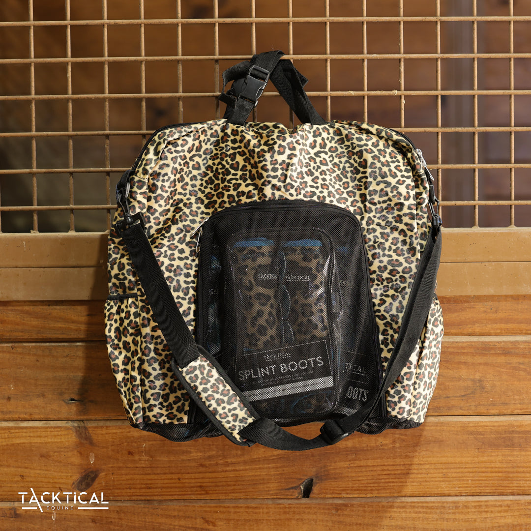 LEOPARD SPORT BOOT BAG (NEW STYLE)