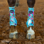 Load image into Gallery viewer, BLOOM WITH SPARKLE VELCRO SPLINT BOOT (PAIR)
