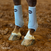 GREY SPLlNT BOOTS (PAIR)