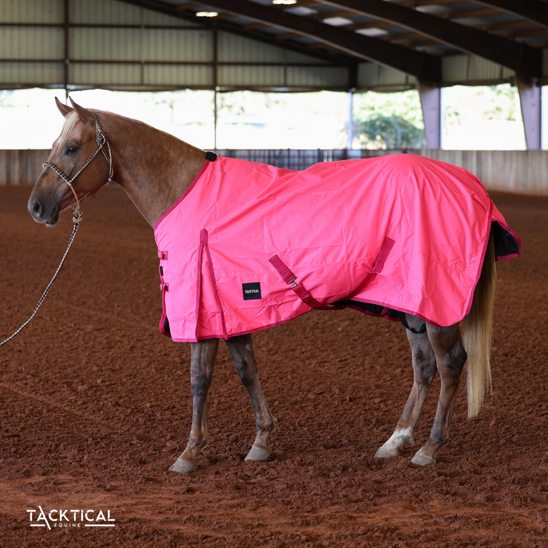 HOT PINK 1200D TURNOUT SHEET