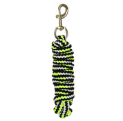 MULTICOLORED COTTON LEAD ROPE WITH SNAP