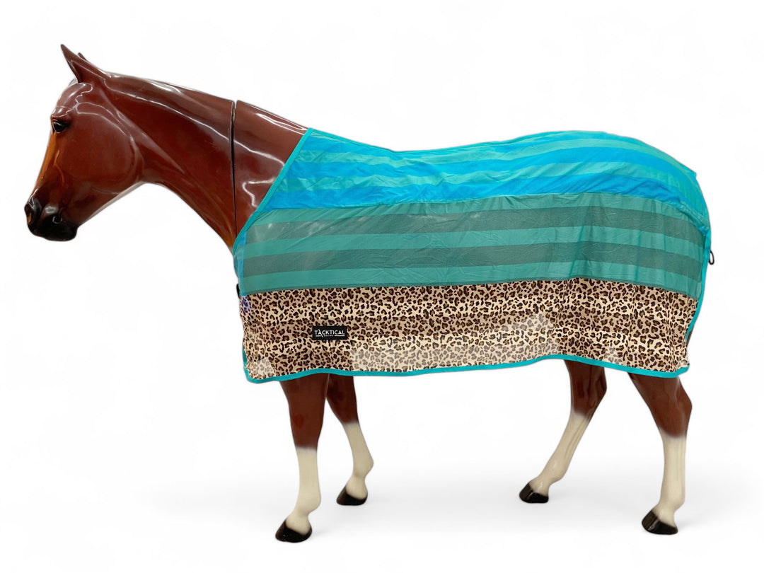 TACKTICAL™ LEOPARD & MINT COOLING THERAPY SHEET